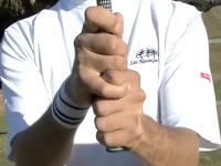 Jak správně držet golfovou hůl